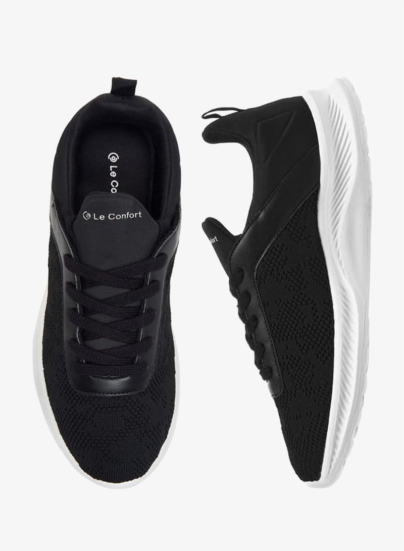 Le Confort Women Mesh Sports Shoes with Lace-Up Closure - Image 3