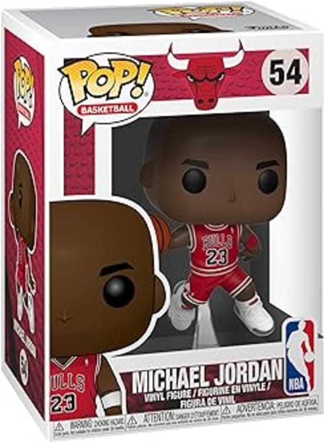 Funko Pop! Sports : NBA Chicago Bulls - Michael Jordan