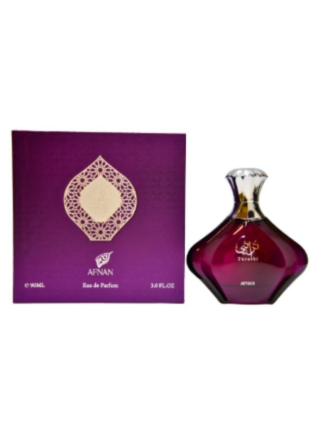 Afnan Ladies Turathi Purple EDP Spray 3.0 oz Fragrances - Image 2