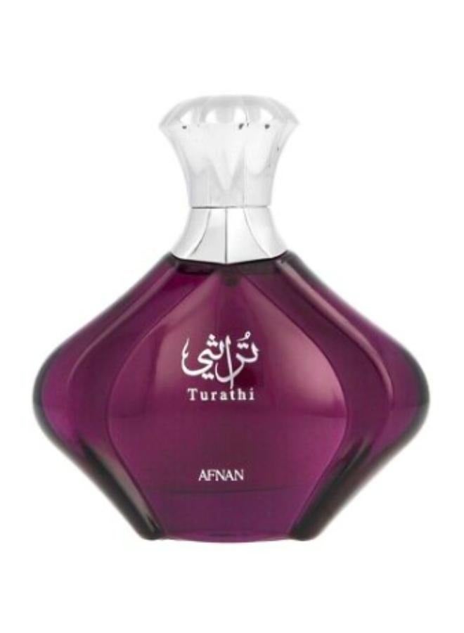 Afnan Ladies Turathi Purple EDP Spray 3.0 oz Fragrances - Image 3