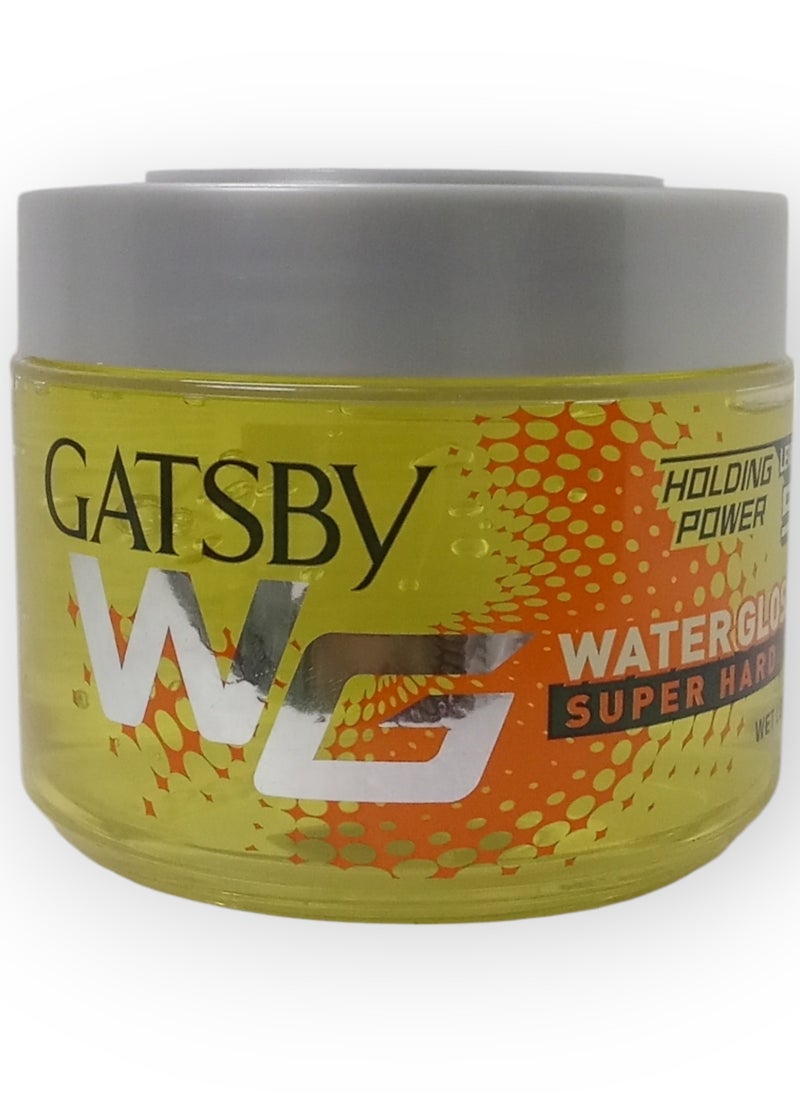 GATSBY Waterglass Super Hard Hair Gel 300g 