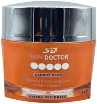 Skin Doctor Carrot Glow Whitening Anti Ageing Face Cream Vitamin C 50ml