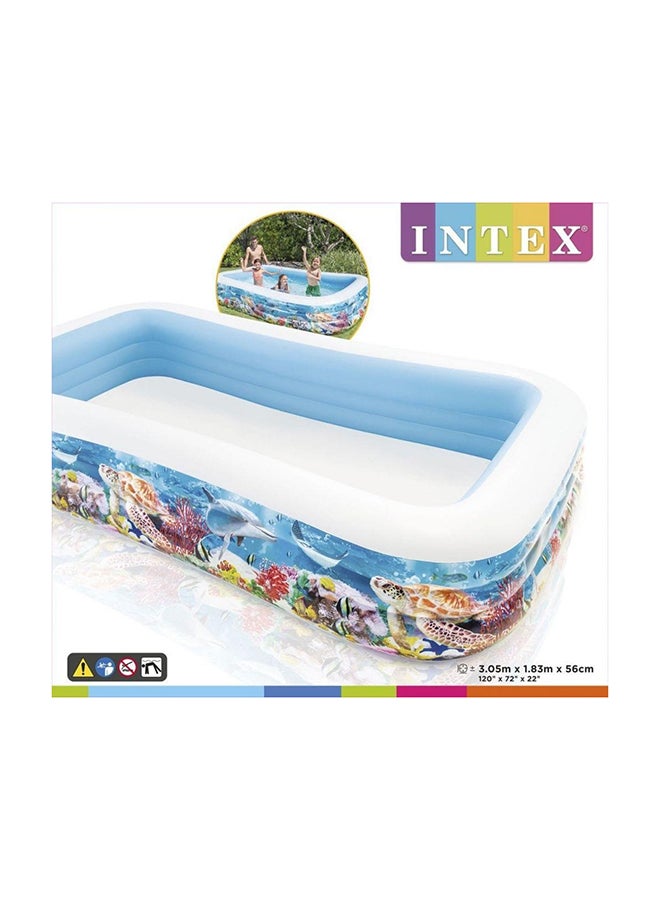 INTEX Sealife Swim Center Pool 305x183x56cm - Image 2