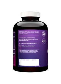 MRM Nutrition Bone Maximizer® Iii  With Mcha + Vitamin D3 + Vitamin K2  Bone Health  High Potency  Key Vitamins And Minerals For Bones  50 Servings  - Image 4