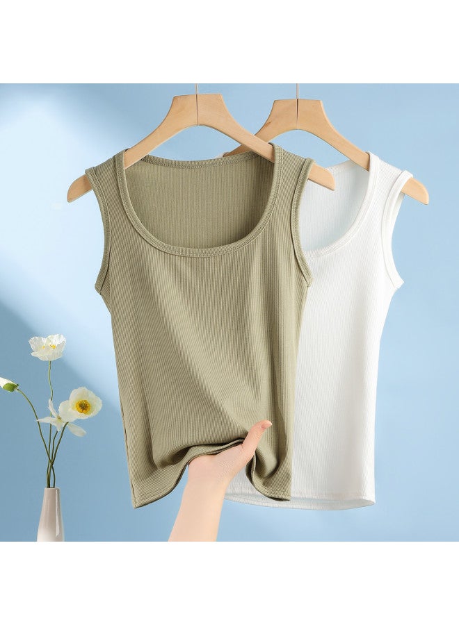 Moonbadi Summer Thin Strap Camisole For Women, Wide Straps To Cover Side Fat, Wear Alone Or As Lining - Image 5