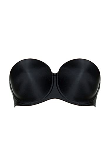 Fantasie Women's Smoothing Moulded Strapless Bra, Black, 32E - Image 3