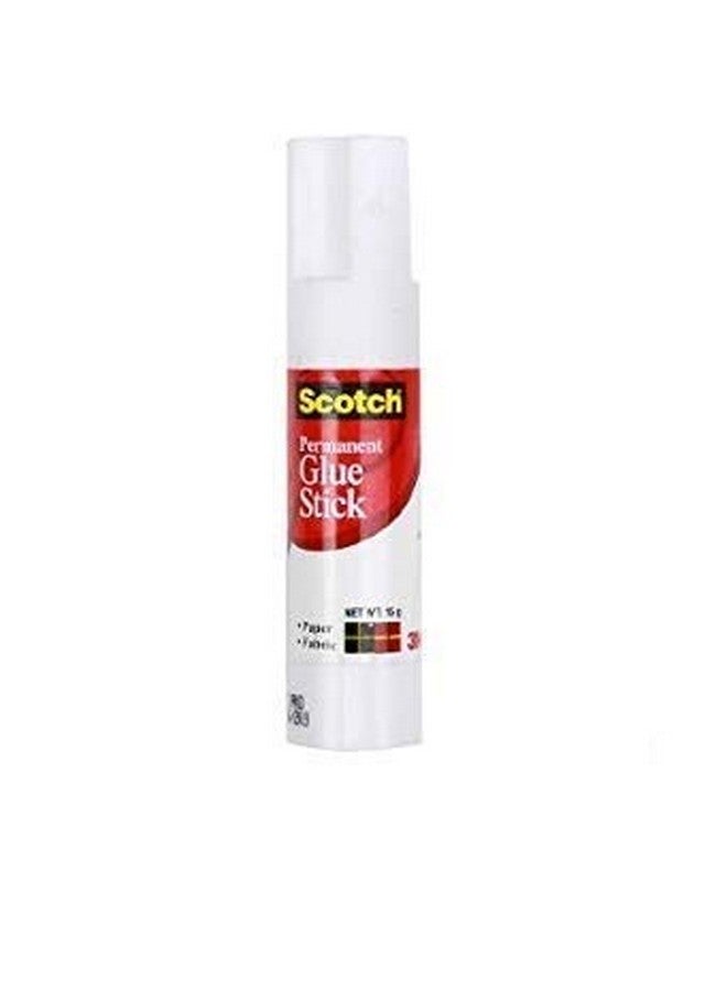 3M Scotch White Glue Stick - Pack of 4