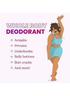 Lume Lume Whole Body Deodorant Safely and Effectively Fights Odor 72 Hour Odor Control  Aluminum Free Baking Soda Free  - Image 4