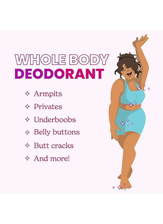 Lume - Lume Whole Body Deodorant Safely and Effectively Fights Odor 72 Hour Odor Control  Aluminum Free Baking Soda Free - Image 1
