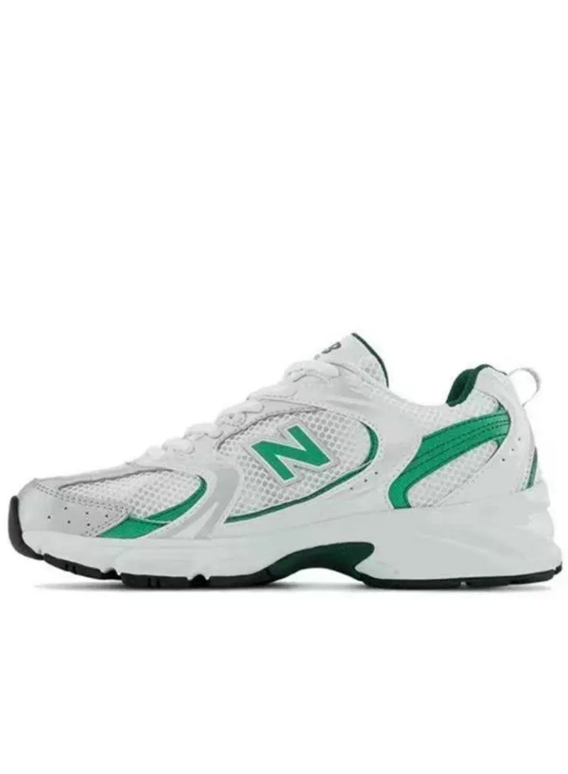 New Balance New Balance casual sneakers White/Green - Image 1