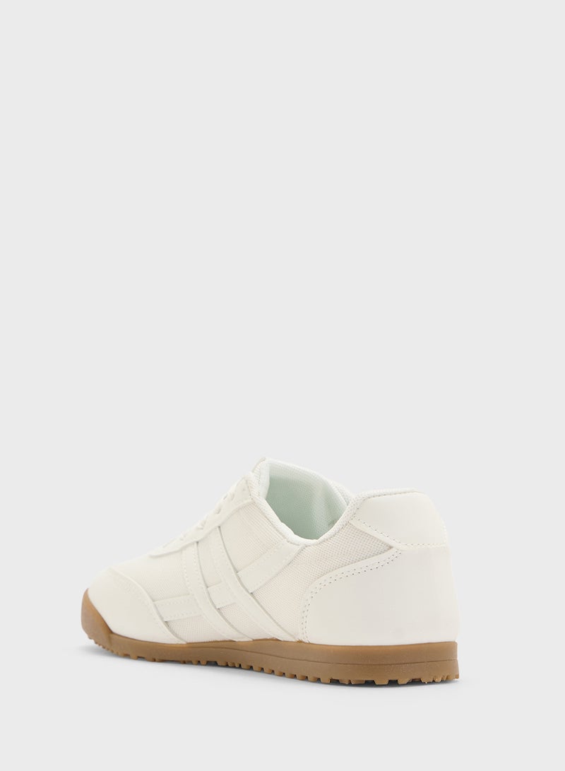 Andarina Ladies Lace Up Sneaker  - Image 2