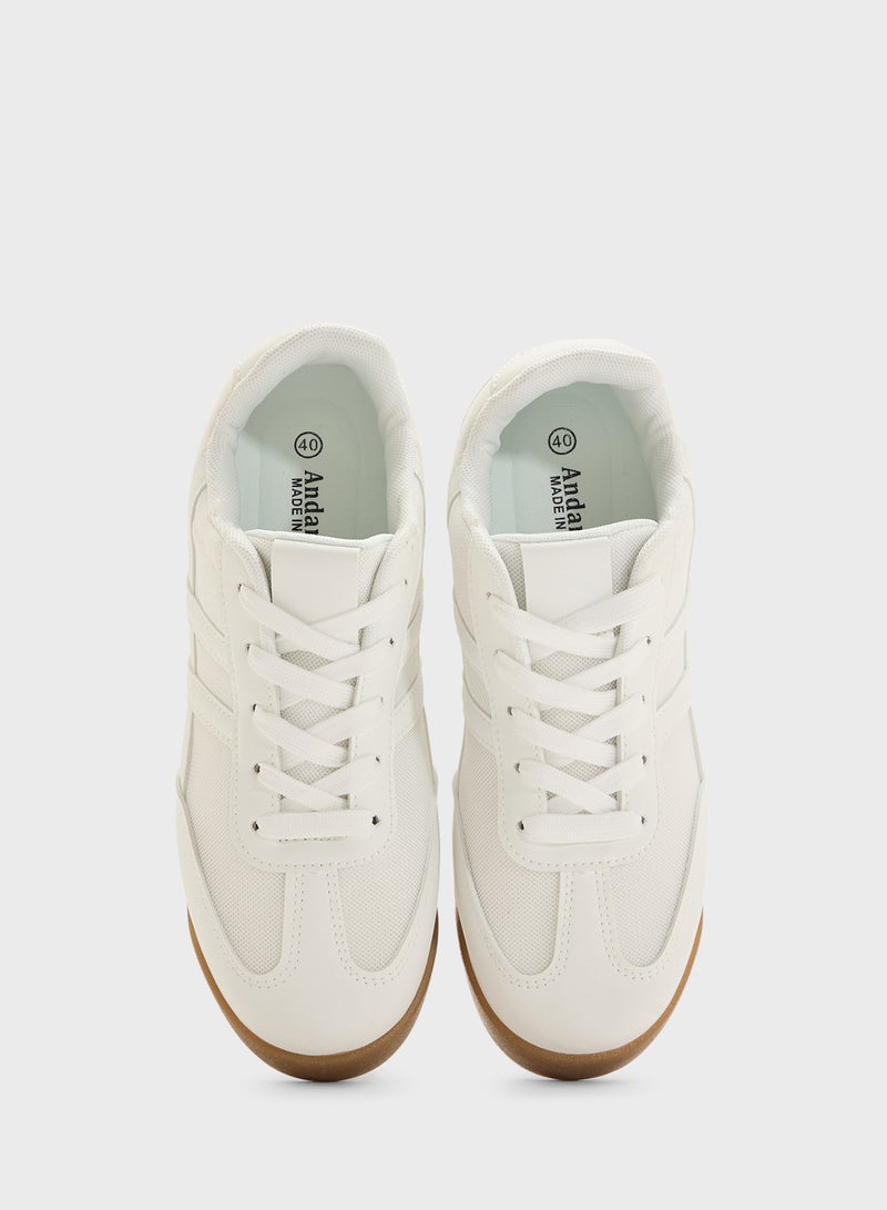Andarina Ladies Lace Up Sneaker  - Image 4