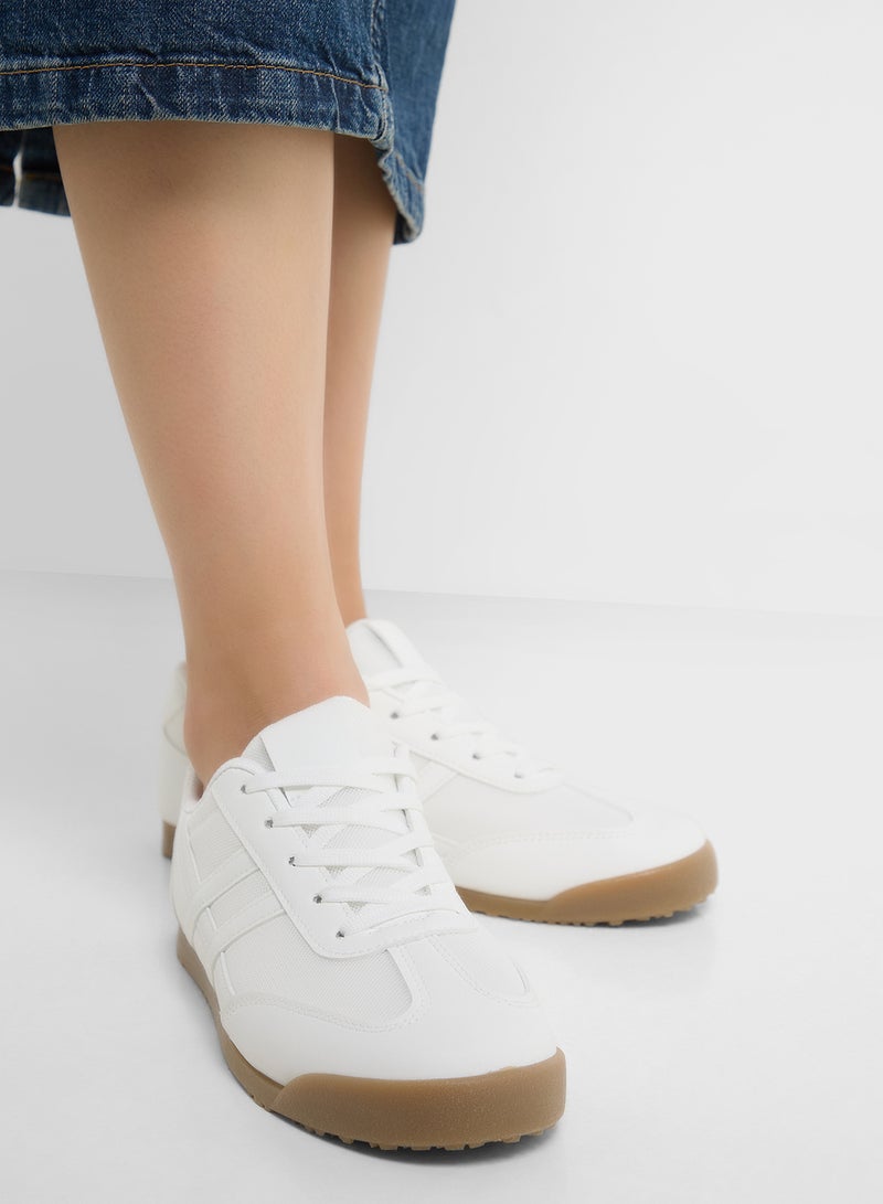 Andarina Ladies Lace Up Sneaker  - Image 5