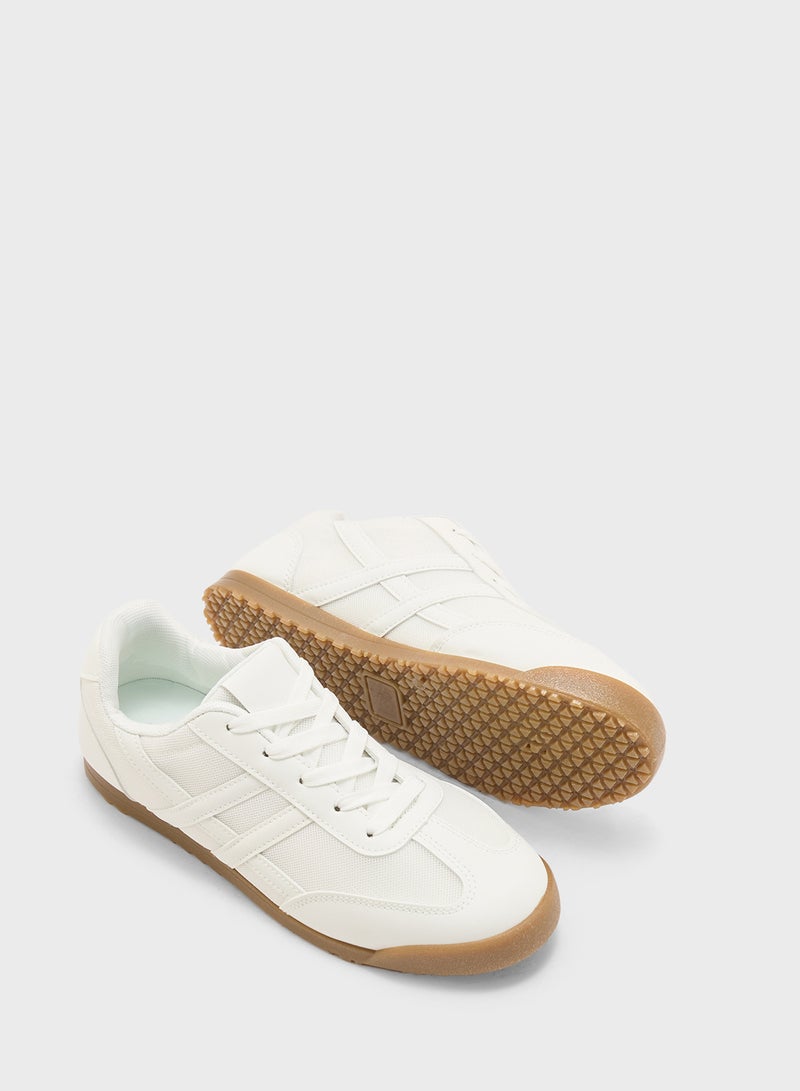 Andarina Ladies Lace Up Sneaker  - Image 3
