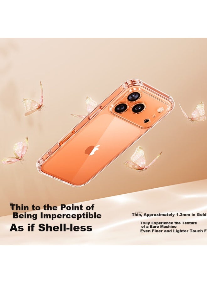 SmartDevil Shanmo Iphone 17 Case, Shockproof Airbag Protection Cover For Iphone 17, Ultra-thin Full Lens Protection Transparent Soft Case, Anti-yellowing Wear-resistant Anti-drop Uni Desig - Image 5