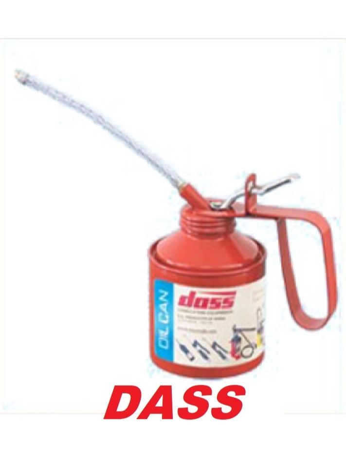 dass OIL CANE 1/2 PINT, OILER/LUBRICATOR PUMP WITH FLEXIBLE HOSE 1/2 PINT - Image 1