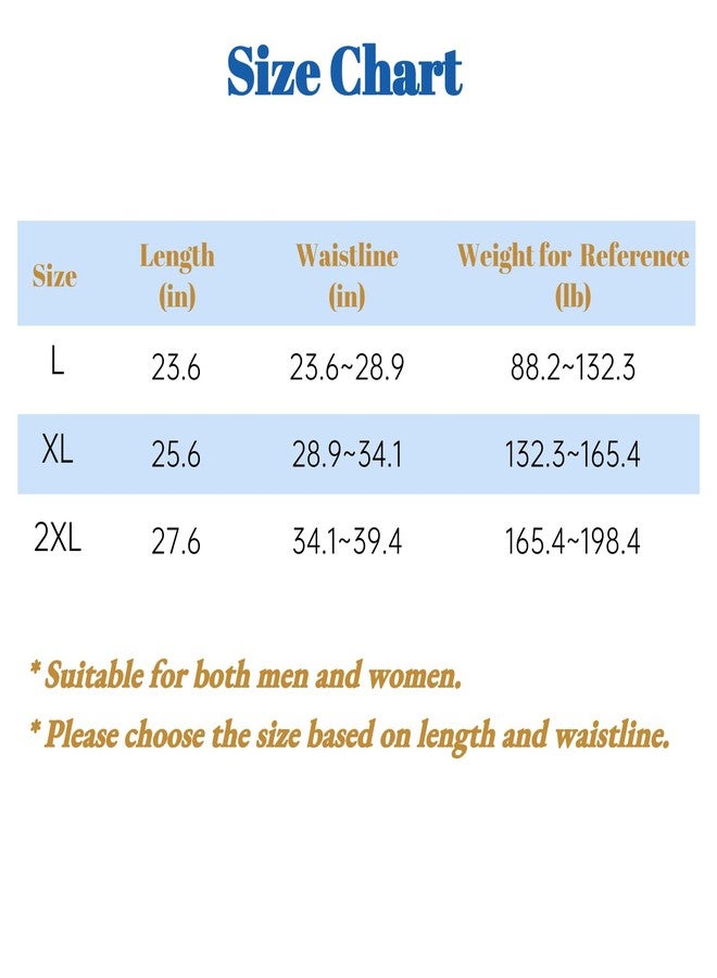 Lmaray Urinary Incontinence Pants for Men/Women, Lightweight TPU Leak Proof Patient Care Trousers, Breathable Urine Incontinence Pants Four Season (Shorts-2XL) - Image 3