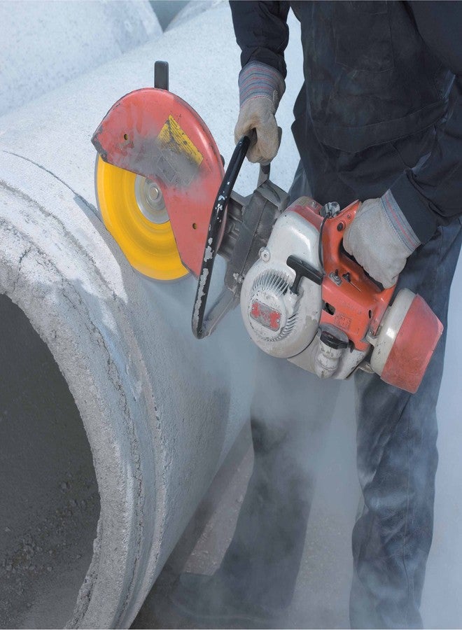 ديوالت شفرة المنشار الماسية المجزأة للقطع الجاف DEWALT DW4747 XP مقاس 12 بوصة مع محور مقاس 1 بوصة للإسفلت والطوب والخرسانة - Image 5