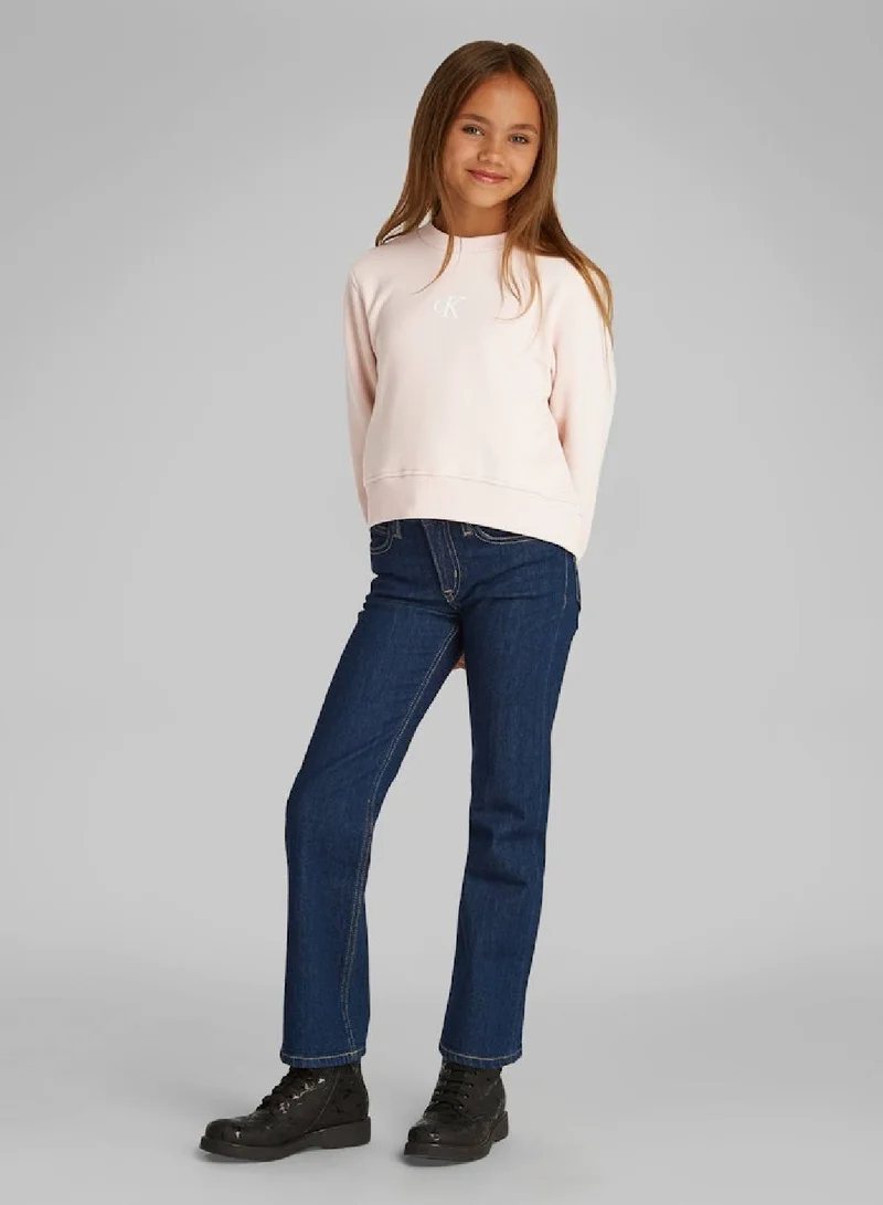 Calvin Klein Jeans Logo Crew Neck Sweatshirt