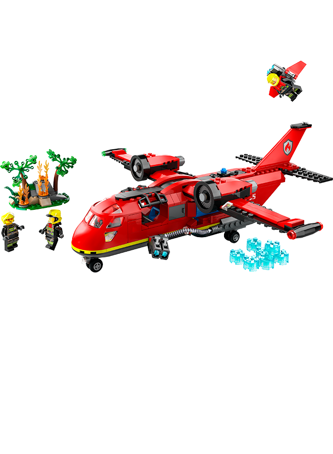 LEGO LEGO City Fire Rescue Plane 60413 (478) Pieces