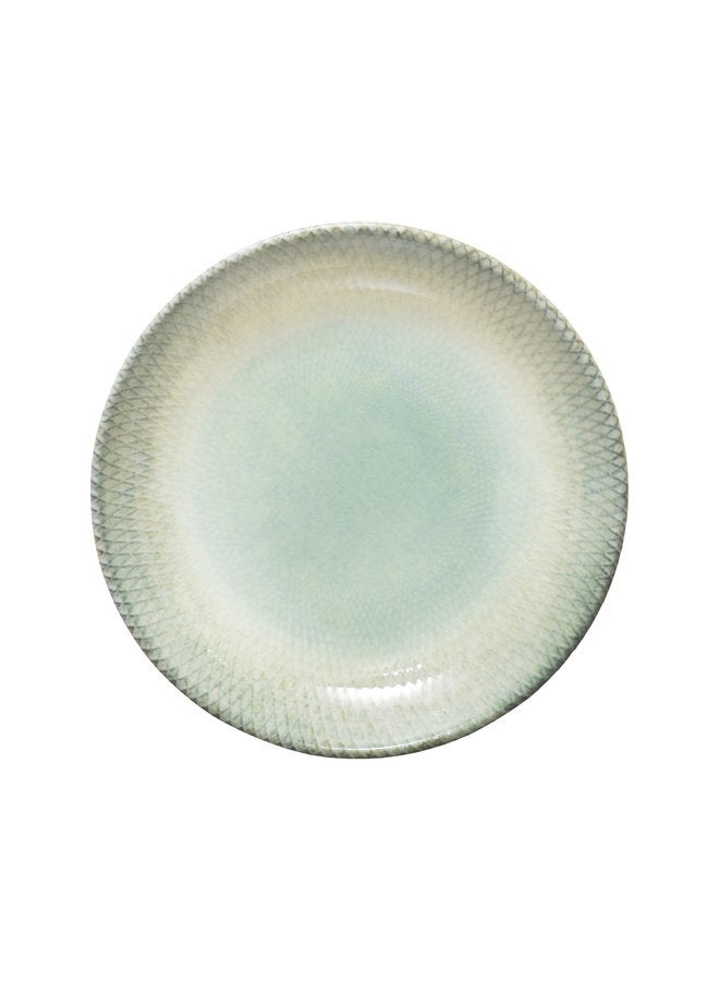 Kutahya Deep Plate Sky & Cloud 21 CM Decorated - Image 1