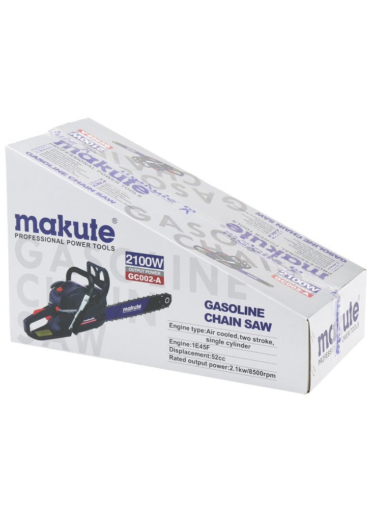 makute Gasoline Chain Wood Saw Size 20  - Image 4