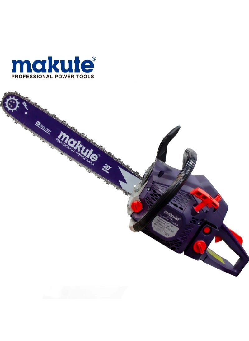 makute Gasoline Chain Wood Saw Size 20  - Image 3
