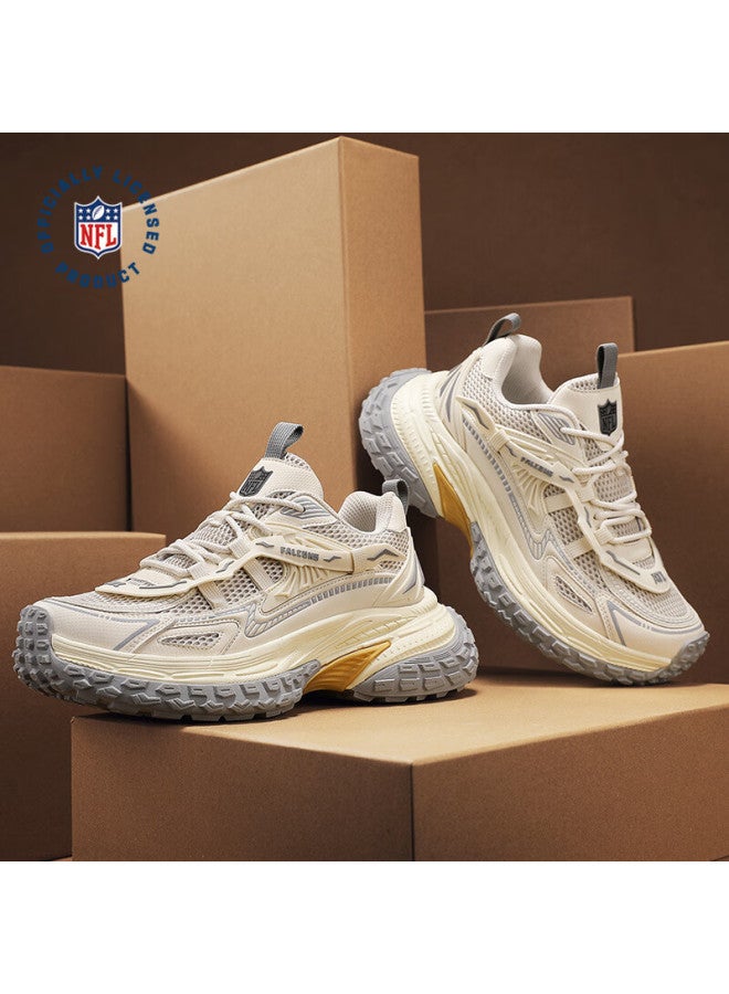 Nfl Super Bowl Men's Shoes Summer Mesh Breathable Dad Shoes Trendy Thick-soled Tire Shoes Height-increasing Couple Casual Shoes - Image 5