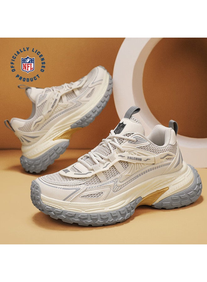 Nfl Super Bowl Men's Shoes Summer Mesh Breathable Dad Shoes Trendy Thick-soled Tire Shoes Height-increasing Couple Casual Shoes - Image 2