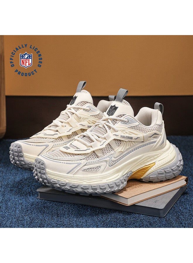 Nfl Super Bowl Men's Shoes Summer Mesh Breathable Dad Shoes Trendy Thick-soled Tire Shoes Height-increasing Couple Casual Shoes - Image 3