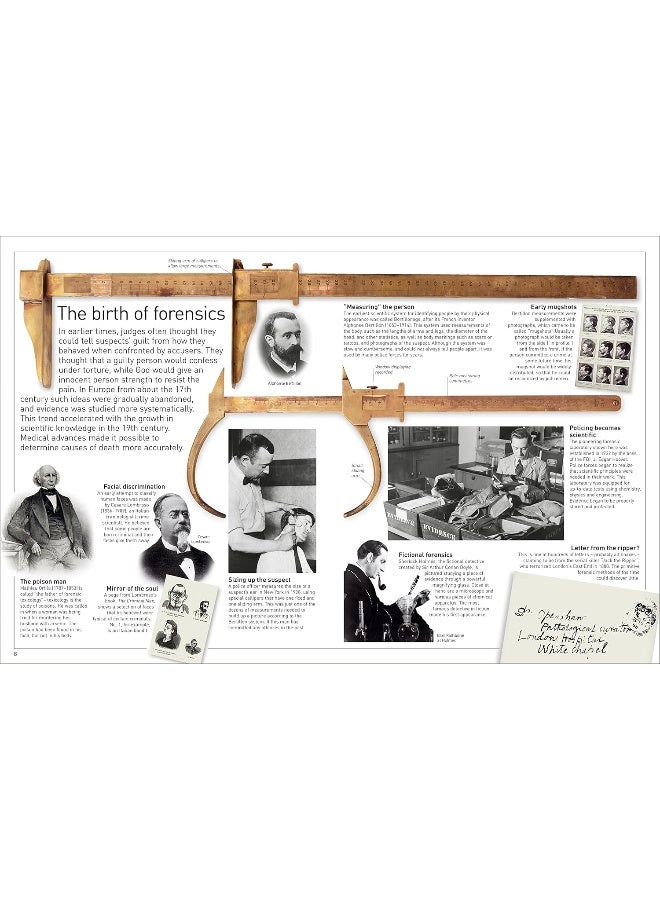 علم الطب الشرعي: اكتشف الأساليب الرائعة التي يستخدمها العلماء لحل الجرائم - Image 4