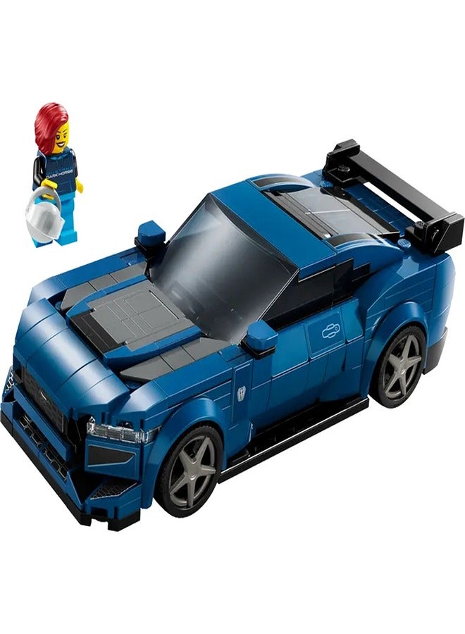 LEGO - Technic Ford Mustang Dark Horse Sports Car 344 Pieces - 76920 - Image 1