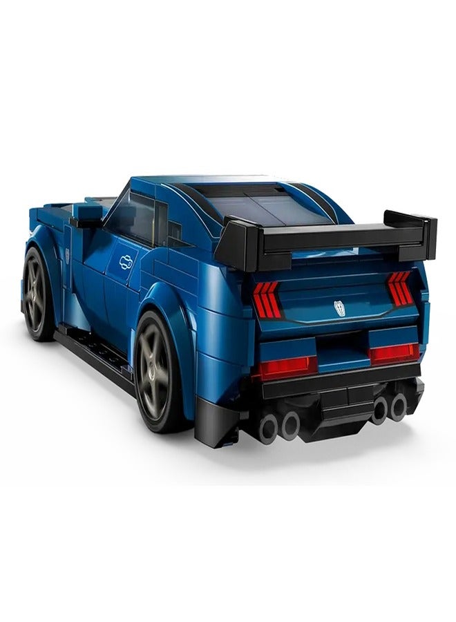 LEGO - Technic Ford Mustang Dark Horse Sports Car 344 Pieces - 76920 - Image 3