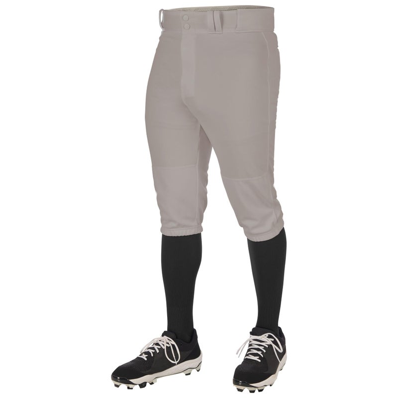 Champro Triple Crown 20 Baseball Knickers Youth Small Grey - Image 2