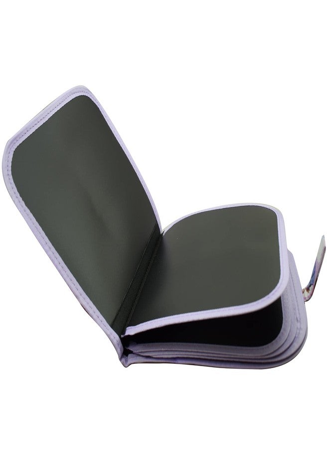 Asera لوحة تلوين ورسم قابلة لإعادة الاستخدام من أسيرا، كتاب رسم قابل للمسح، لوحة خربشة، ألواح كتابة محمولة قابلة لإعادة الاستخدام، ألعاب، هدية للأطفال، 10 صفحات (أميرة) - Image 2