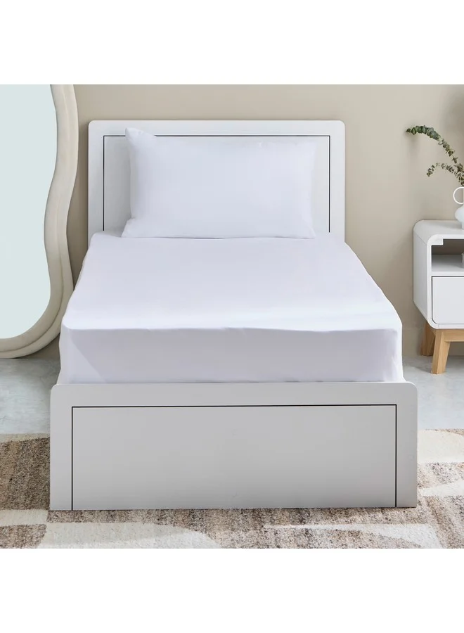 Home Box Axis 2-Piece Single Flat Sheet Set 140 x 235 cm