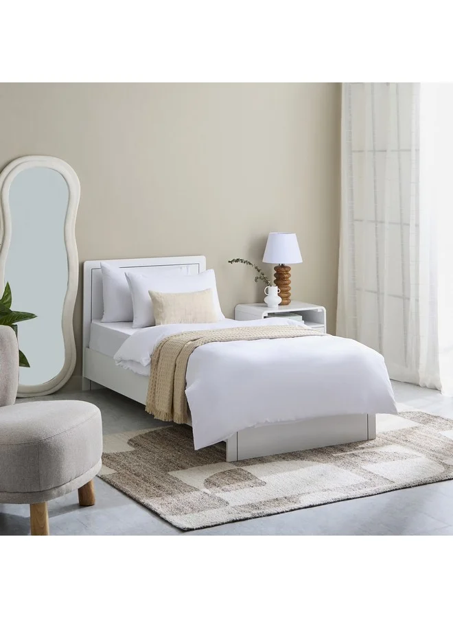 Home Box Axis 2-Piece Single Flat Sheet Set 140 x 235 cm