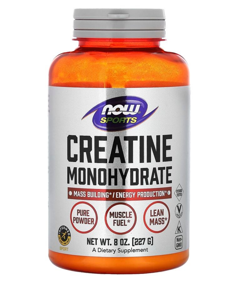 now Sports Creatine Monohydrate 8 oz (227 g)