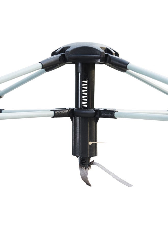 JD.com Jingzao Park Entrance Tent 4.4 Silver-Coated Outdoor Camping Automatic Pop-Up Storage Tent For 3-4 People, Large Space, Sun Protection, Off-White - Image 3