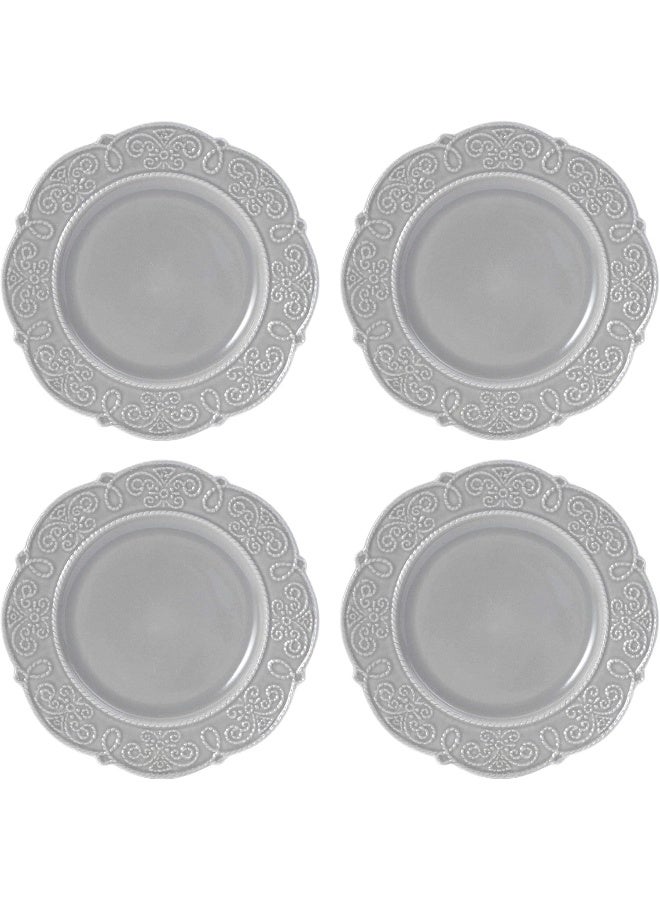 Pfaltzgraff طقم أدوات المائدة Pfaltzgraff Abby 16 قطعة رمادي - Image 3