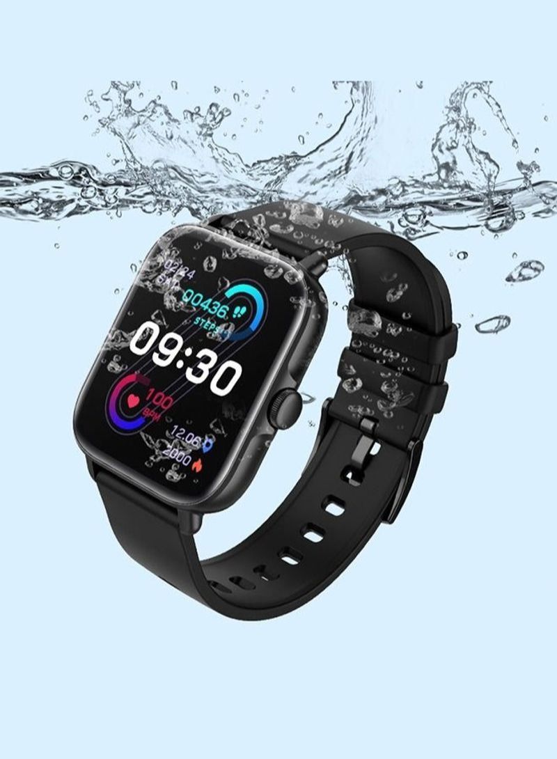 NIBEMINENT Y22 Smart Watch for Men Women Black - Image 2