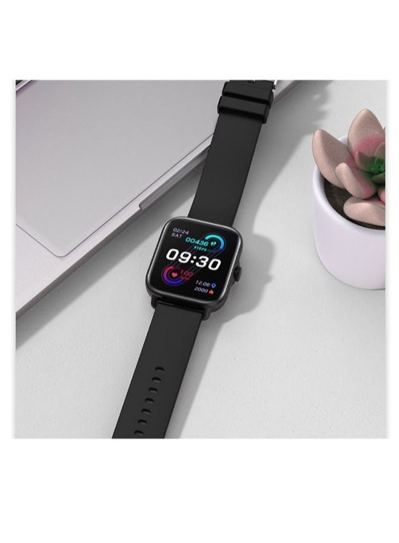 NIBEMINENT Y22 Smart Watch for Men Women Black - Image 3