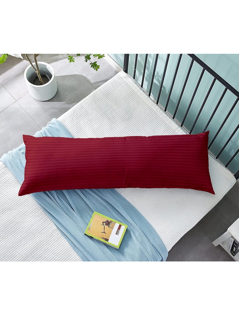 DubaiGallery Princess Long Body Pillow 1pc, Breathable & Ultra Soft Size: 45 x 120 cm  - Image 1
