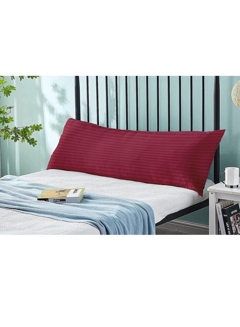 DubaiGallery Princess Long Body Pillow 1pc, Breathable & Ultra Soft Size: 45 x 120 cm  - Image 2