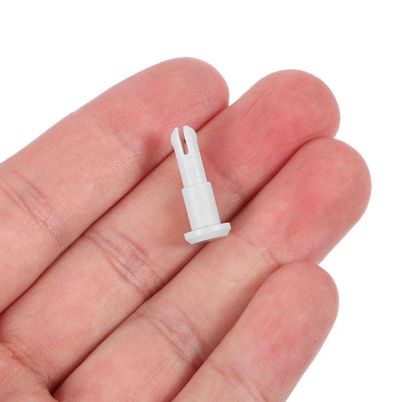 TIDTALEO 1 Pair Optical Chin Paper Pin for Optometry Supplies, Plastic Fixing Tool for Chin Rest Paper, Sanitary Diagnostic Instrument Accessory for Eye Exam Equipment - Image 4