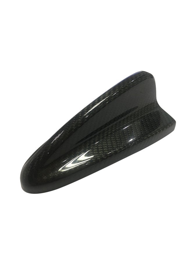 NIBEMINENT Car Antenna Cover Shark Fin Cap Carbon Fiber Roof Decorative Trim Sticker for Sedan Coupe E90 E92 E82 M3 13-18 - Image 2