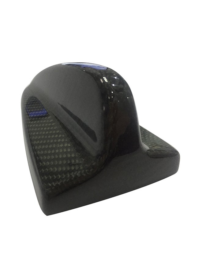 NIBEMINENT Car Antenna Cover Shark Fin Cap Carbon Fiber Roof Decorative Trim Sticker for Sedan Coupe E90 E92 E82 M3 13-18 - Image 3