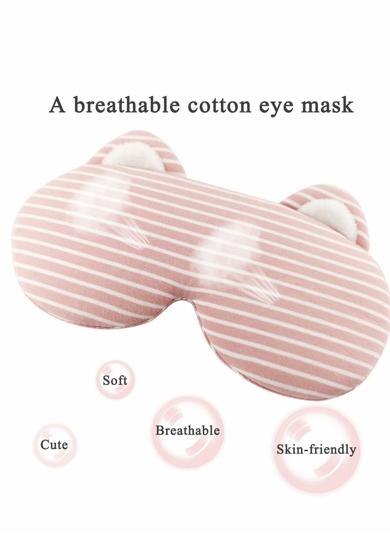 Excefore - Heated Eye Mask, Heat Mask for Sleeping, Warm Compress Dry Eyes, USB Electric Heating Pad with Time Control, Relieve Syndrome, Stye, Blepharitis, A Great Sleep Artifact - Image 1