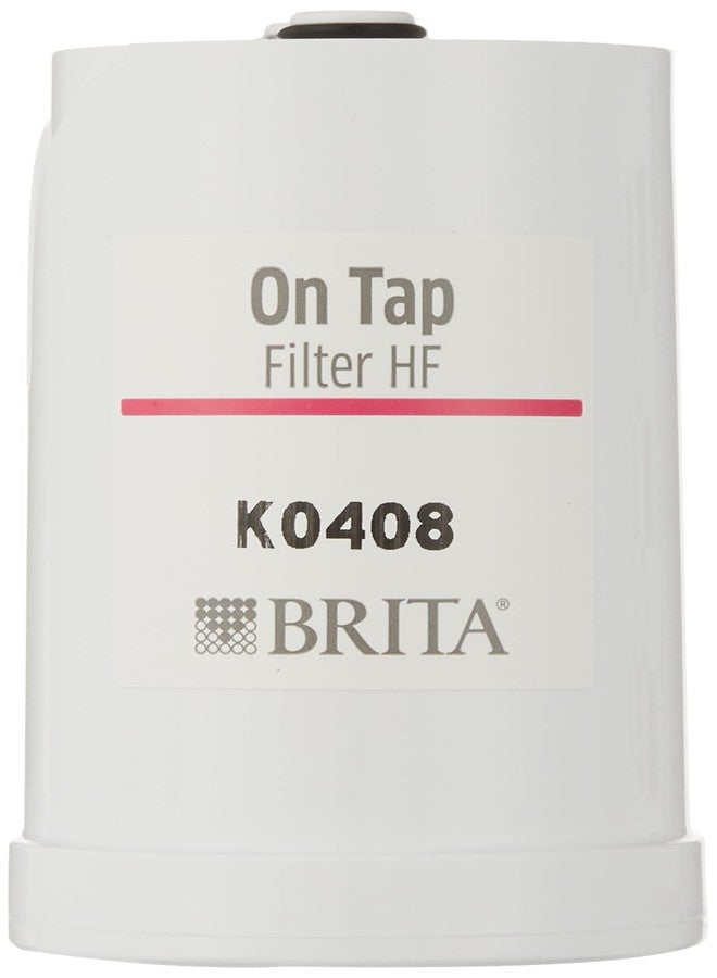 BRITA On Tap V-MF Water Filter Cartridge | Pack of 1 (600L/4 Months) | 99.99% Bacteria-Free | Reduces Chlorine, Lead, PFAS, Microplastics | Preserves Minerals | German Quality | For Municipal Water - Image 4