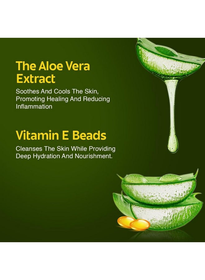 RIVONA NATURALS - 99% Pure Aloe Vera Gel For Face,Hair, Skin & Nail | Moisturizing, Soothing & Hydrating | Multipurpose Gel |100% Natural Extract | Dermatologically Tested |All Skin Types 125 Ml - Image 1